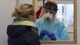 covid Antigenní test lk